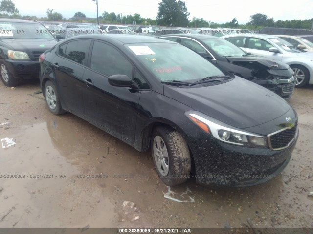 KIA FORTE 2017 3kpfk4a7xhe094611