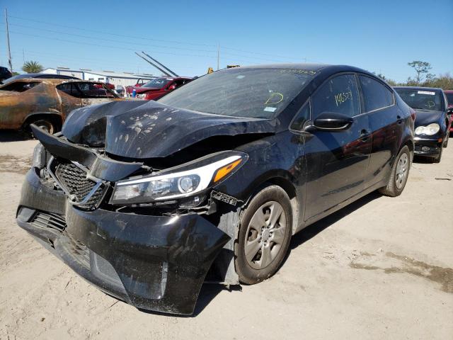 KIA FORTE LX 2017 3kpfk4a7xhe096651