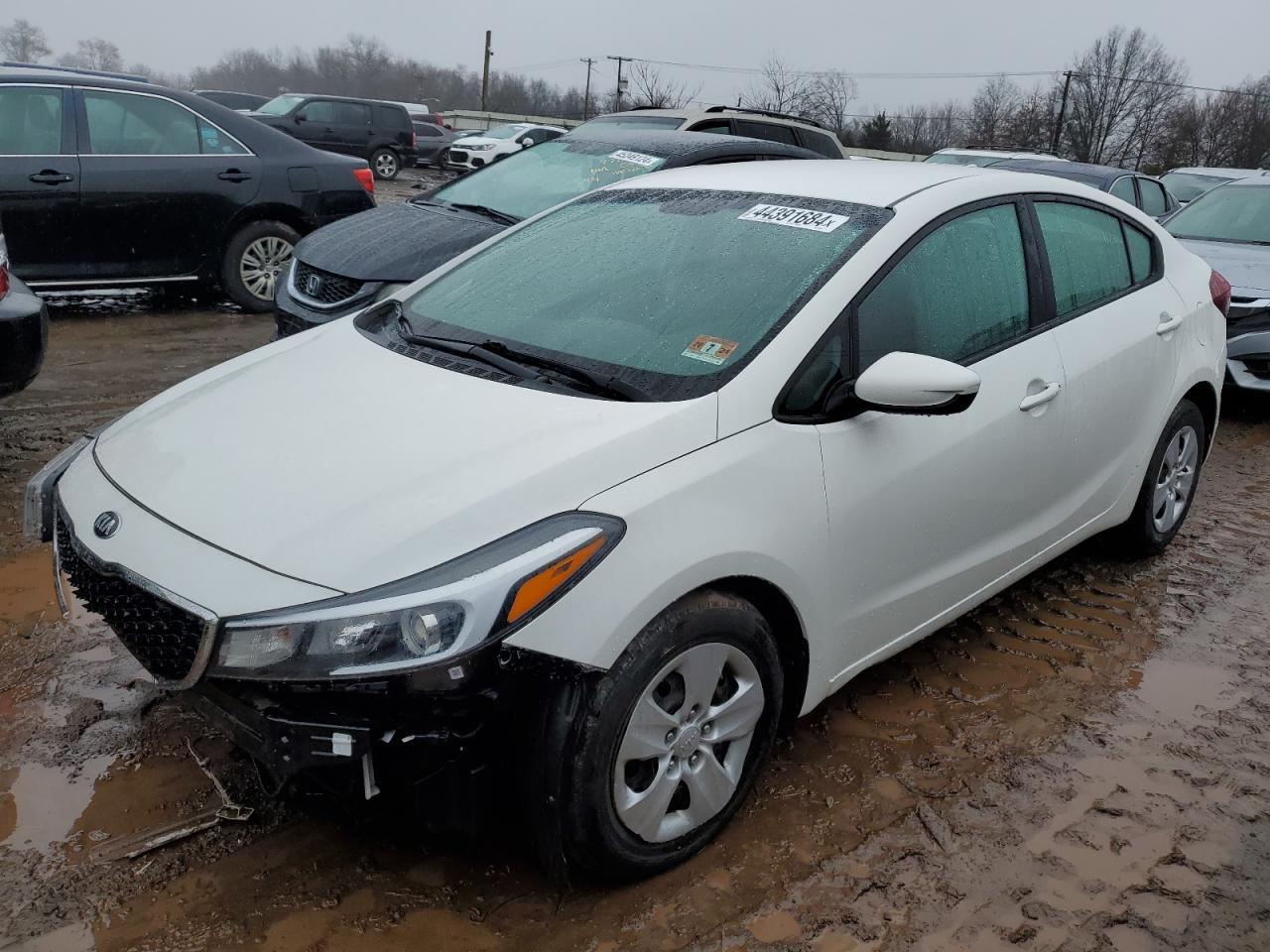 KIA FORTE 2017 3kpfk4a7xhe097783