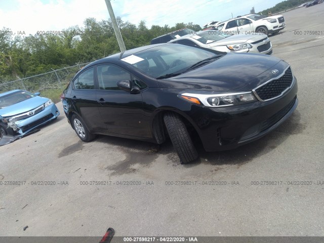 KIA FORTE 2017 3kpfk4a7xhe097881