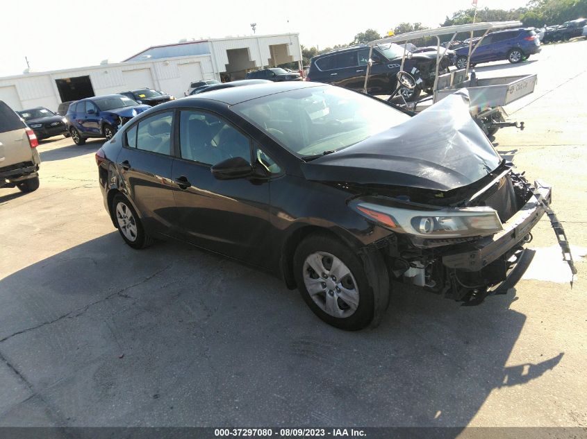 KIA FORTE 2017 3kpfk4a7xhe100777