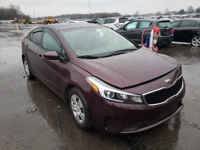 KIA FORTE LX 2017 3kpfk4a7xhe102156