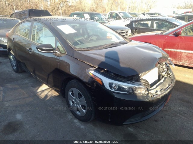 KIA FORTE 2017 3kpfk4a7xhe103341