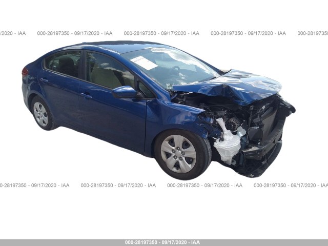 KIA FORTE 2017 3kpfk4a7xhe106675