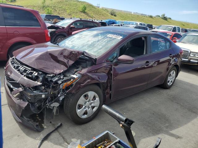 KIA FORTE 2017 3kpfk4a7xhe107020