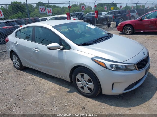 KIA FORTE 2017 3kpfk4a7xhe107079