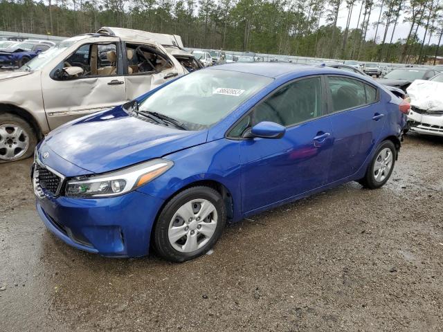 KIA FORTE LX 2017 3kpfk4a7xhe107177