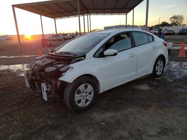 KIA FORTE 2017 3kpfk4a7xhe108345