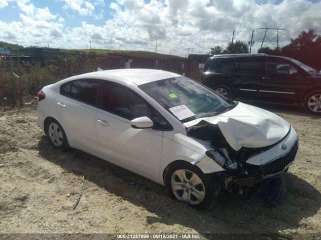 KIA FORTE 2017 3kpfk4a7xhe109592