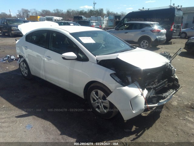 KIA FORTE 2017 3kpfk4a7xhe109608