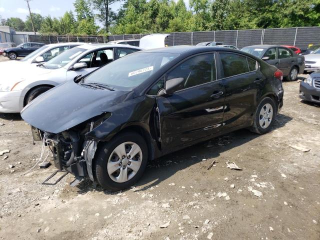 KIA FORTE LX 2017 3kpfk4a7xhe110466