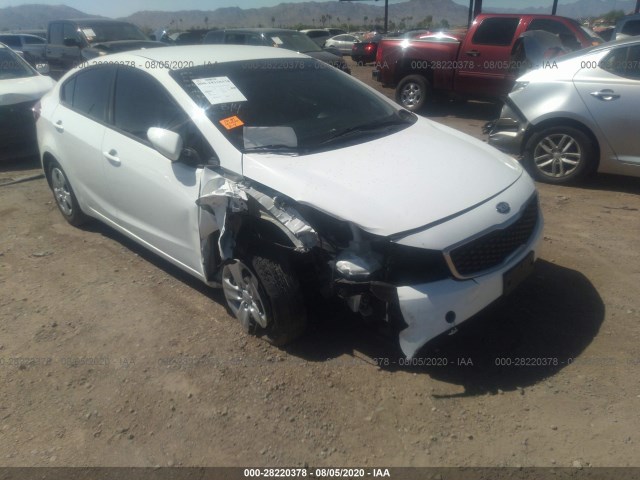 KIA FORTE 2017 3kpfk4a7xhe111634