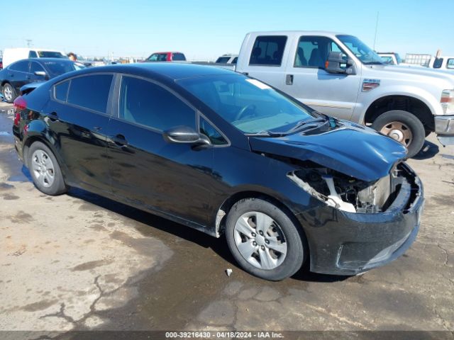 KIA FORTE 2017 3kpfk4a7xhe111715