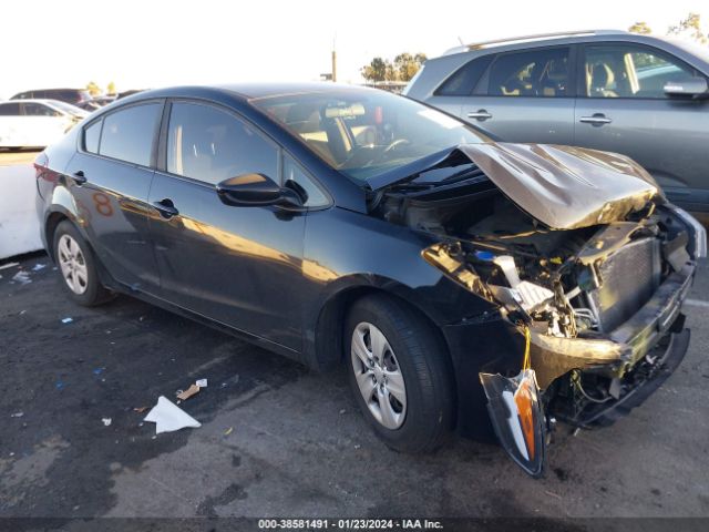 KIA FORTE 2017 3kpfk4a7xhe114016