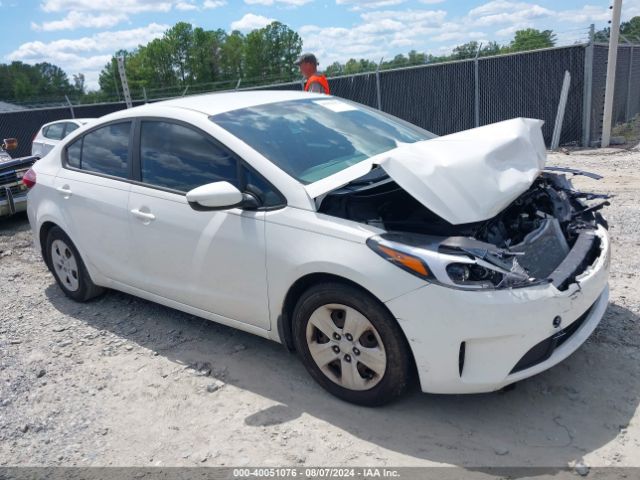 KIA FORTE 2017 3kpfk4a7xhe114906