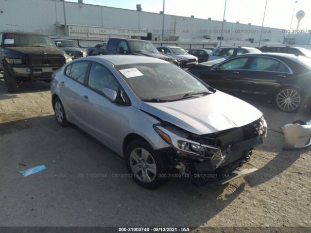 KIA FORTE 2017 3kpfk4a7xhe116283