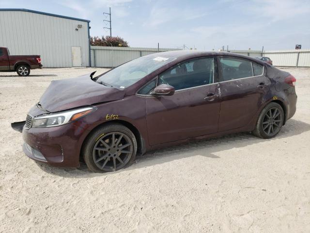 KIA FORTE 2017 3kpfk4a7xhe117837