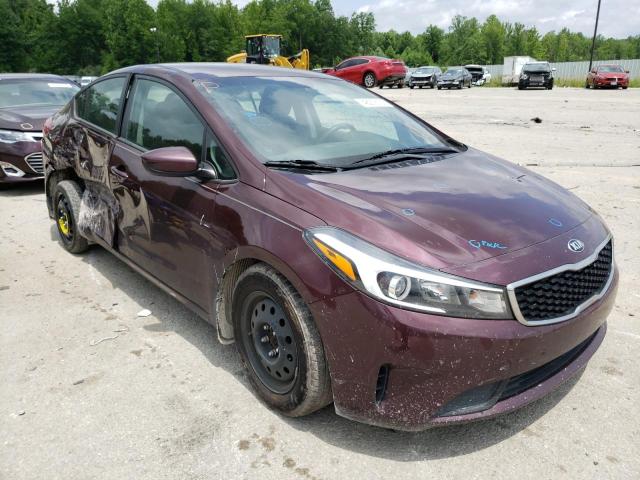 KIA FORTE LX 2017 3kpfk4a7xhe118972