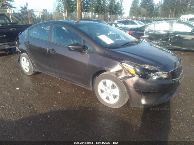 KIA FORTE 2017 3kpfk4a7xhe121774