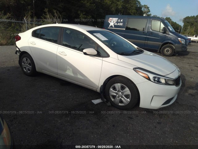 KIA FORTE 2017 3kpfk4a7xhe123511