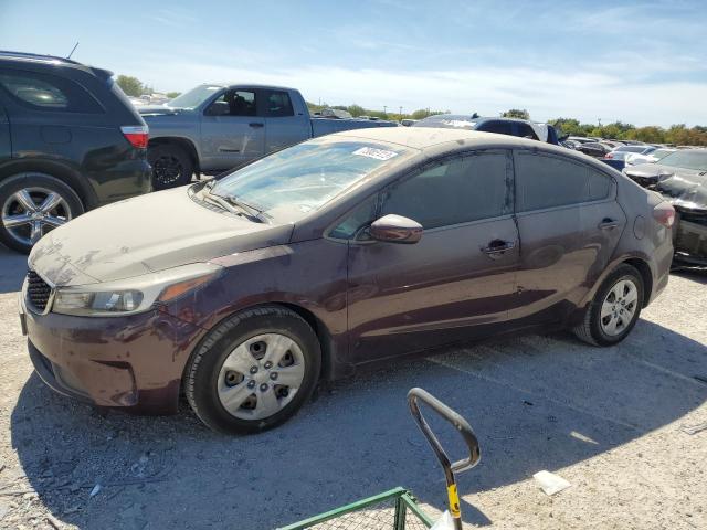 KIA FORTE 2017 3kpfk4a7xhe123654