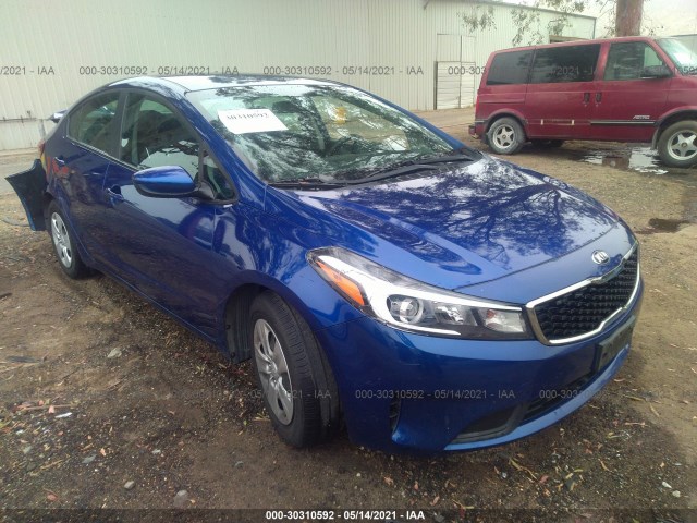 KIA FORTE 2017 3kpfk4a7xhe123704