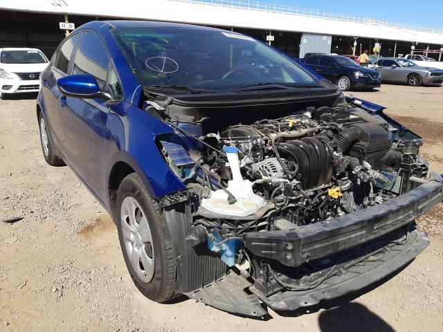 KIA FORTE LX 2017 3kpfk4a7xhe123945