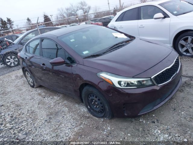 KIA FORTE 2017 3kpfk4a7xhe124612