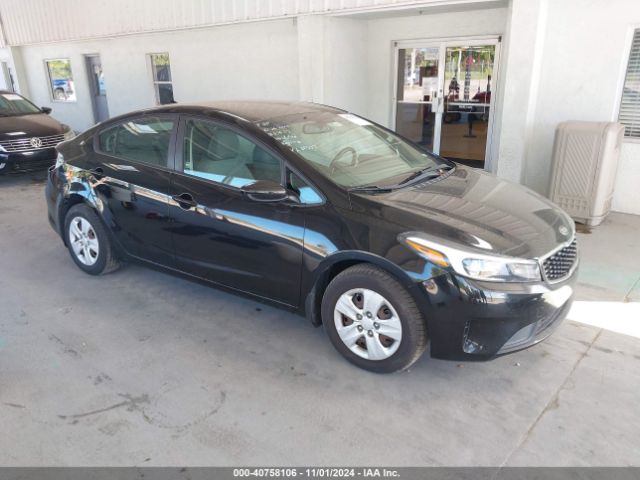 KIA FORTE 2017 3kpfk4a7xhe125971