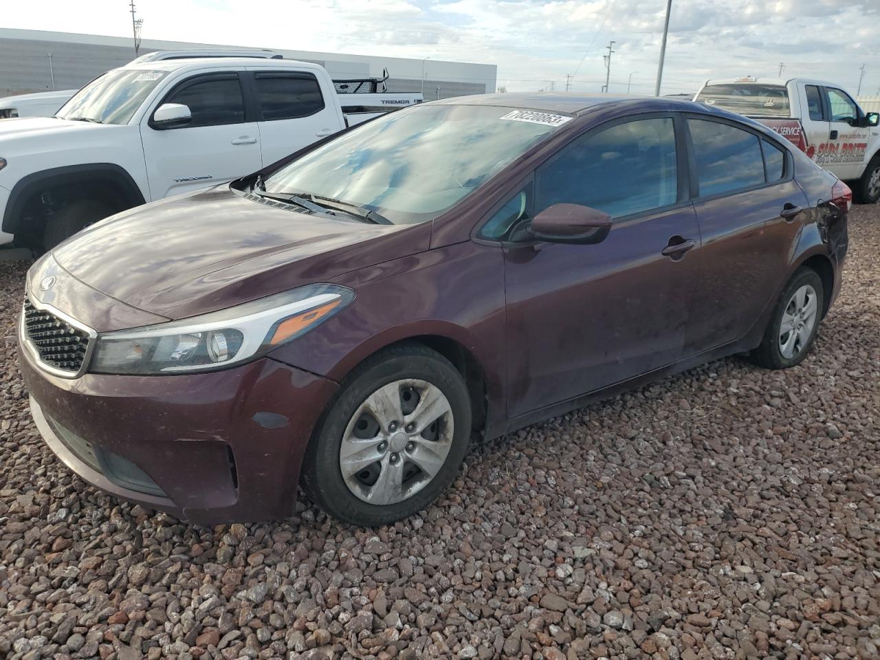 KIA FORTE LX 2017 3kpfk4a7xhe128031