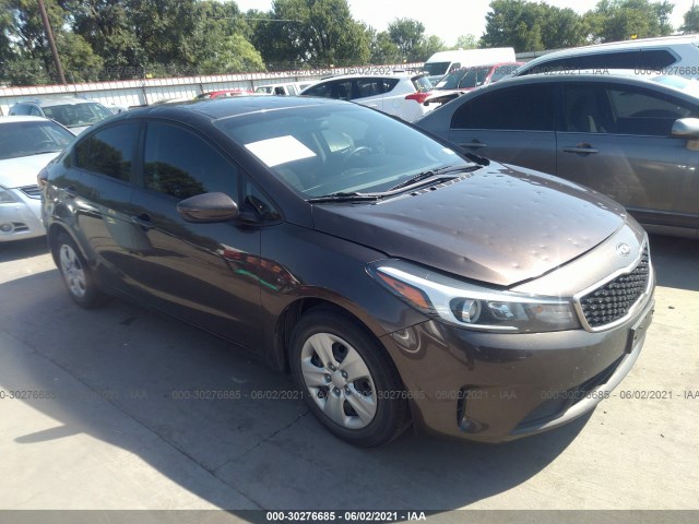 KIA FORTE 2017 3kpfk4a7xhe129339