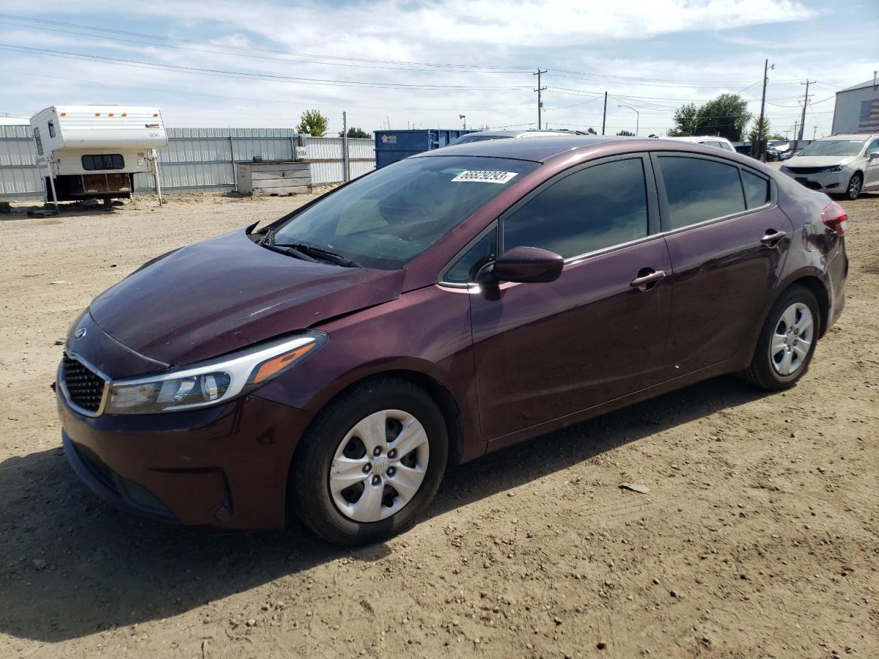 KIA FORTE 2017 3kpfk4a7xhe129776