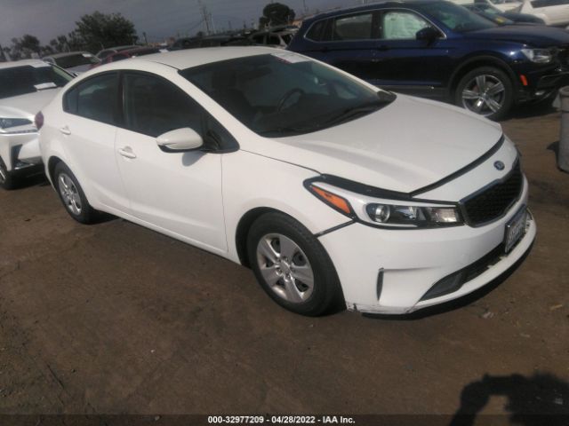 KIA FORTE 2017 3kpfk4a7xhe130281