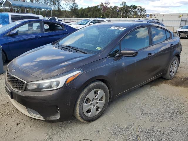 KIA FORTE LX 2017 3kpfk4a7xhe131110