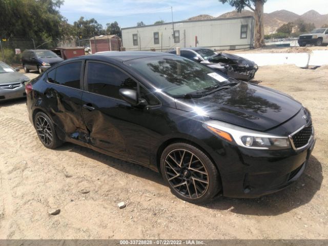 KIA FORTE 2017 3kpfk4a7xhe131267