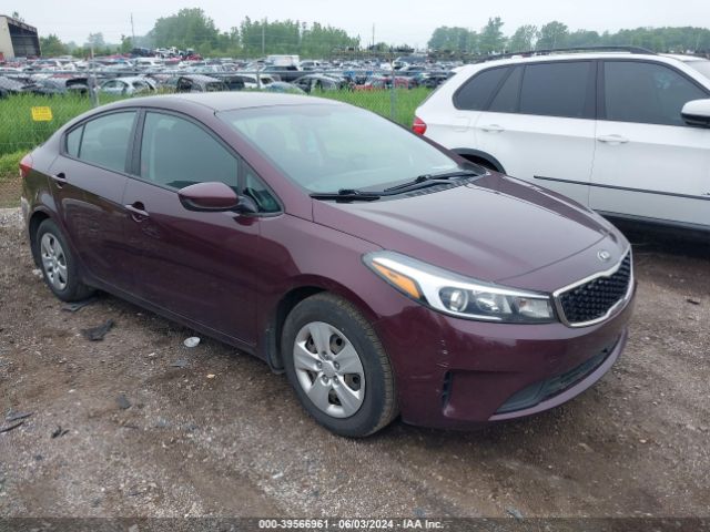 KIA FORTE 2017 3kpfk4a7xhe131303