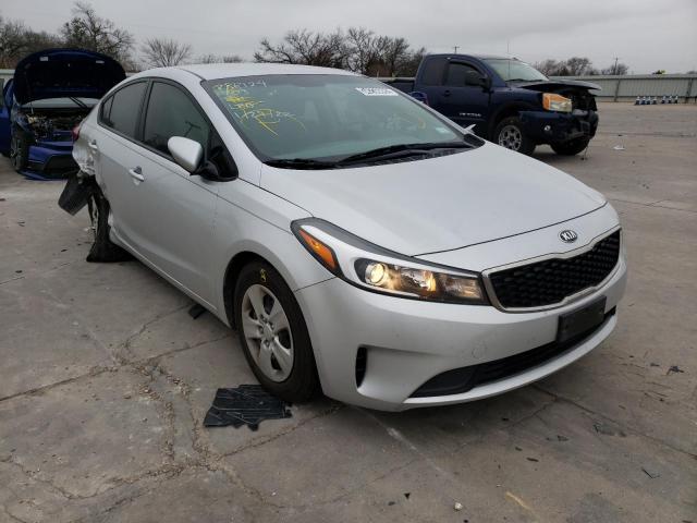 KIA FORTE LX 2017 3kpfk4a7xhe132953