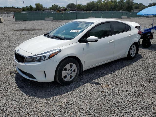 KIA FORTE LX 2017 3kpfk4a7xhe134914