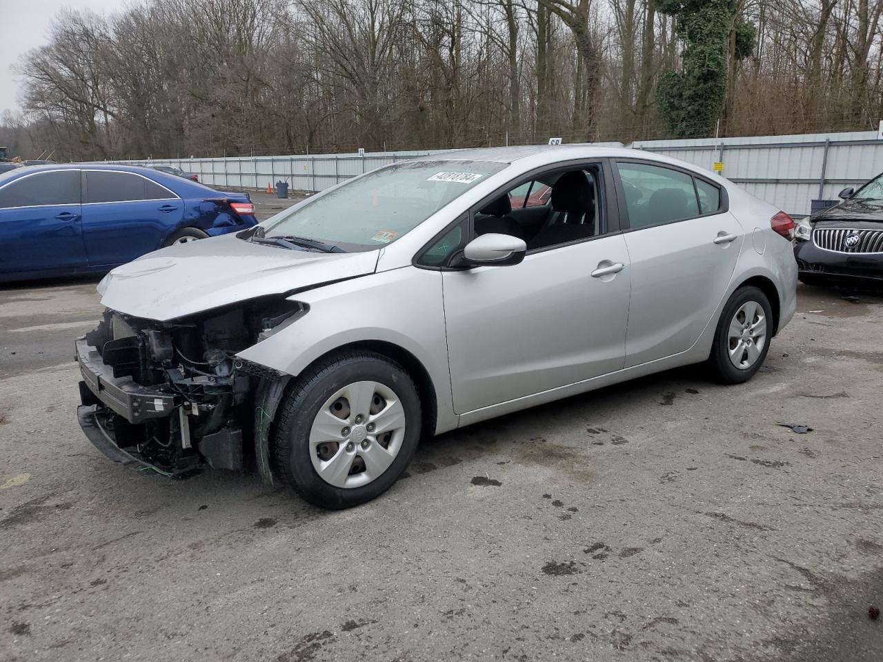 KIA FORTE 2017 3kpfk4a7xhe135710