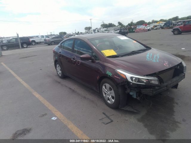 KIA FORTE 2017 3kpfk4a7xhe135920