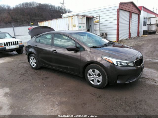 KIA FORTE 2017 3kpfk4a7xhe135948