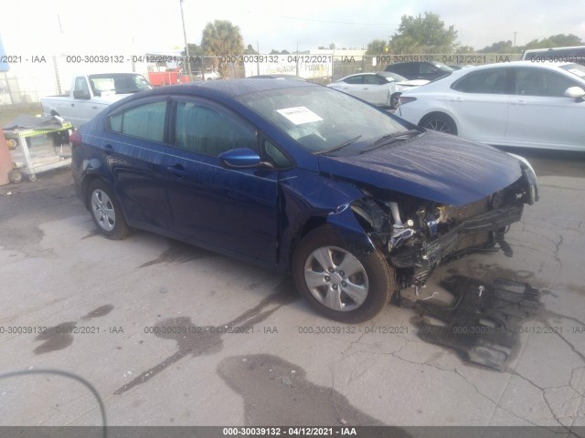 KIA FORTE 2017 3kpfk4a7xhe136937