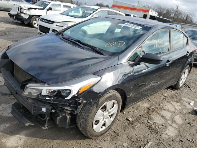 KIA FORTE LX 2017 3kpfk4a7xhe136968