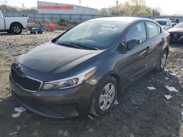 KIA FORTE 2017 3kpfk4a7xhe137327