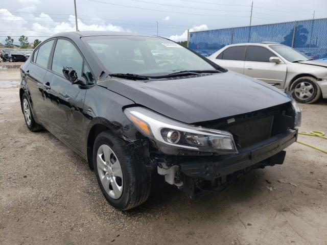 KIA FORTE LX 2017 3kpfk4a7xhe138073