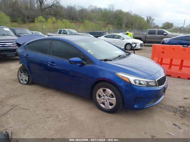 KIA FORTE 2017 3kpfk4a7xhe138316