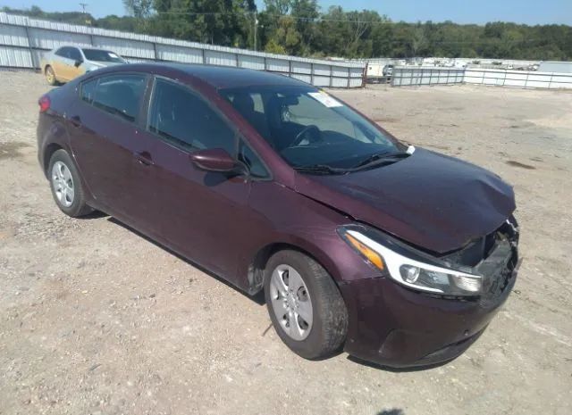 KIA FORTE 2017 3kpfk4a7xhe138641