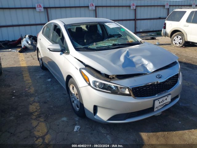 KIA FORTE 2017 3kpfk4a7xhe140115