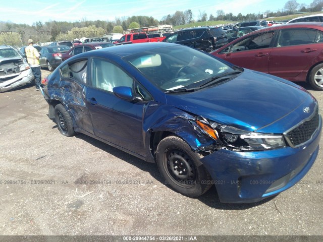 KIA FORTE 2017 3kpfk4a7xhe141586