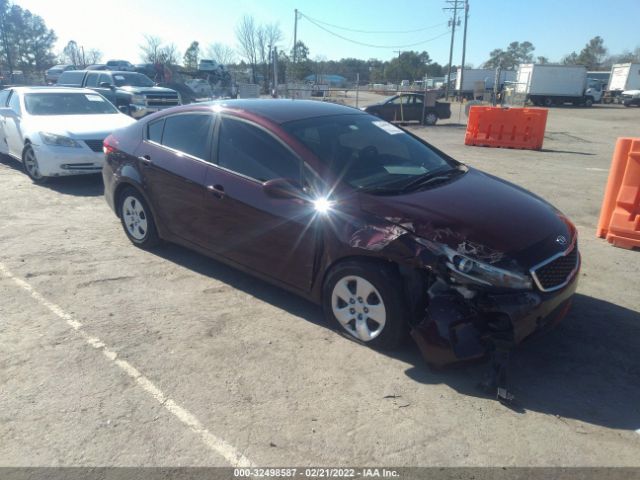 KIA FORTE 2017 3kpfk4a7xhe142477